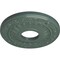 Ekena Millwork Nadia Ceiling Medallion (Fits Canopies up to 4 7/8"), 12 1/8"OD x 3 5/8"ID x 7/8"P, Cloud Burst CM12NACBF - alternate 6